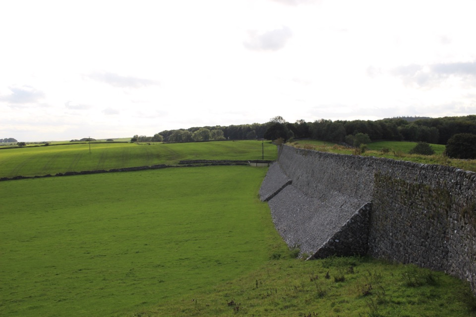 Roystone Grange Trail in Peak District National Park
