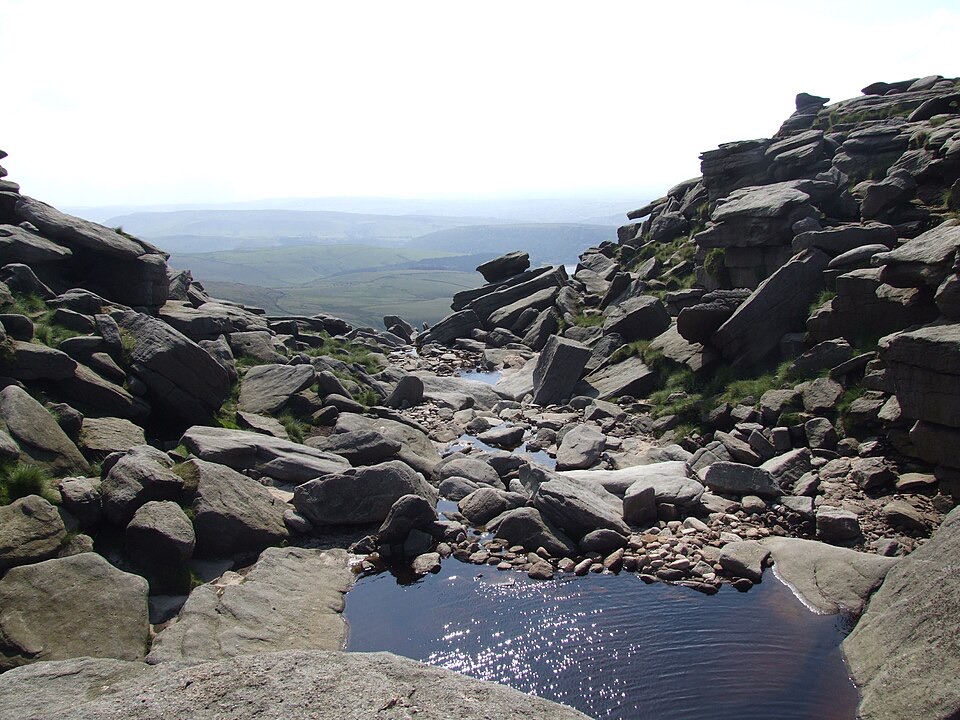 Peak Way Walk in Peak District National Park