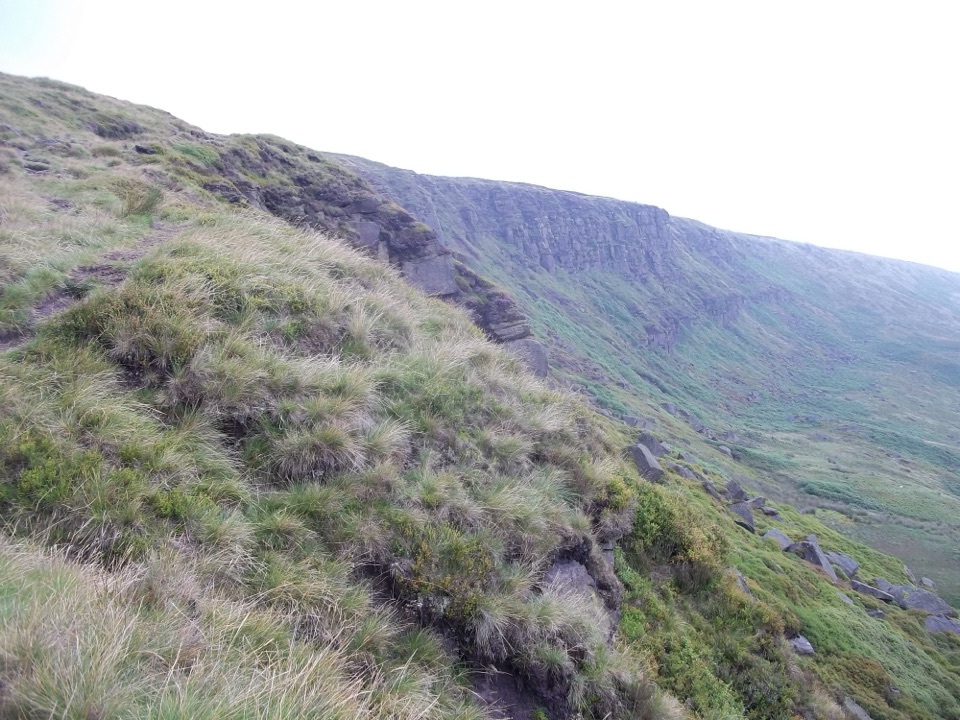 Crowden Horseshoe in Peak District National Park