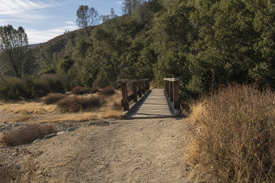 Blue Oak Trail in Pinnacles National Park