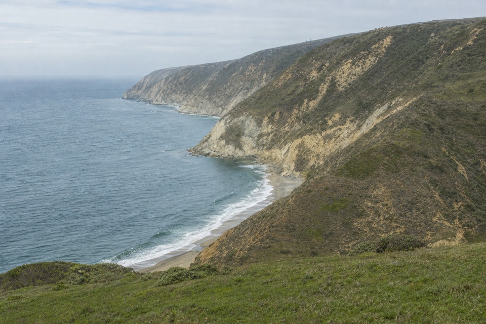 Woodward Valley Loop in Point Reyes National Seashore