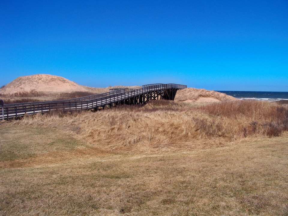 Cavendish Beach Trail in Prince Edward Island National Park