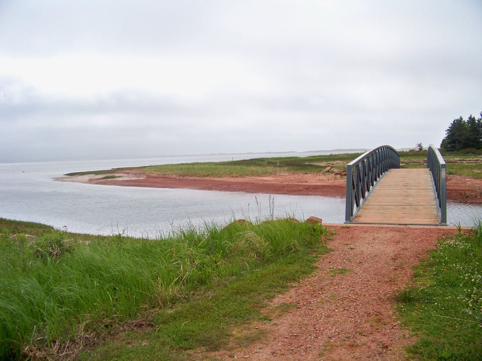 Homestead Trail - Simpson Loop in Prince Edward Island National Park