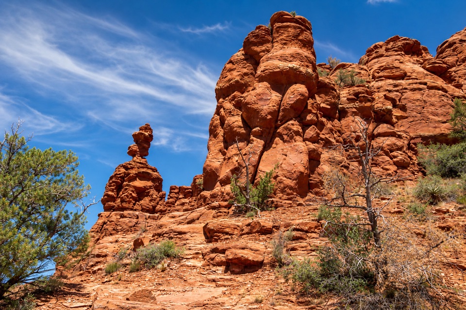 Baldwin Trail No. 191 in Red Rock State Park