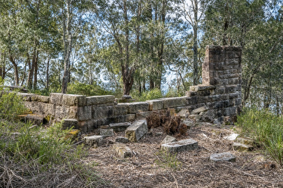 Red Jacks Point Walk in Royal National Park