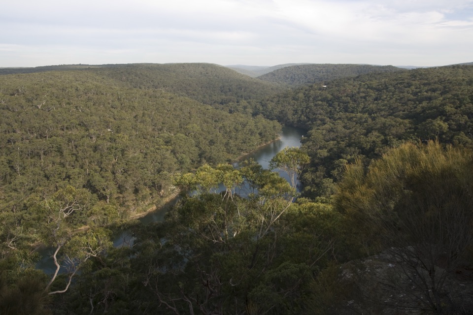 Bungoona Lookout and Path in Royal National Park