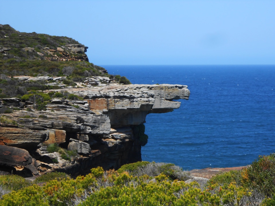 Garie Beach to Eagle Rock in Royal National Park