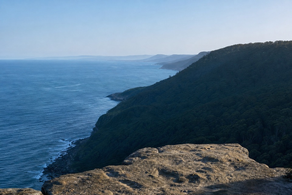 Otford to Helensburgh in Royal National Park