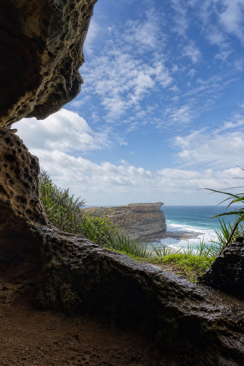 Fisherman’s Cave Walk in Royal National Park
