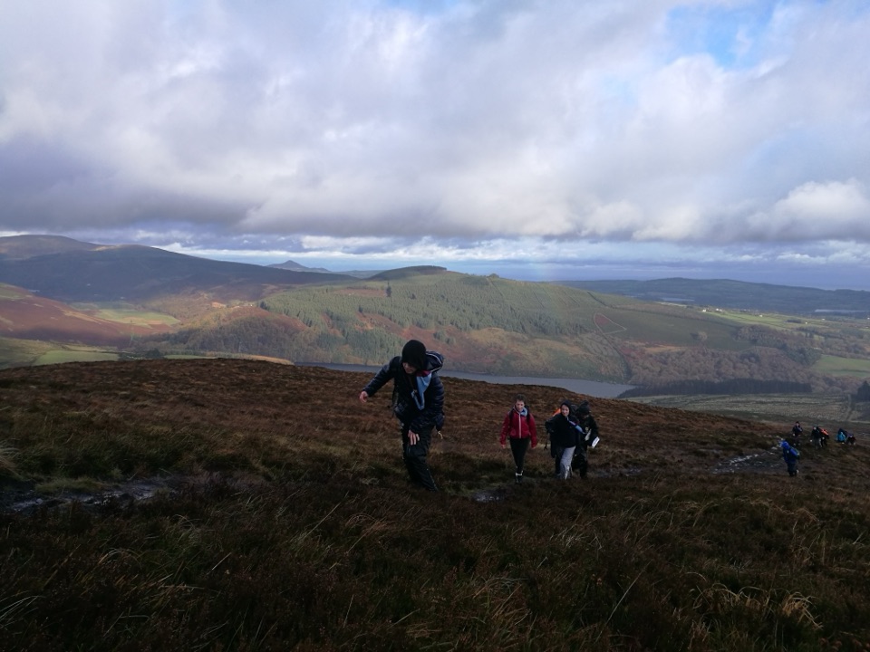 Scarr and Kanturk Loop in Wicklow Mountains National Park