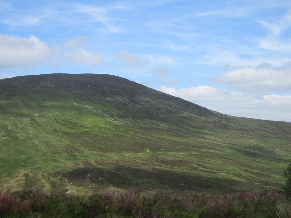 St. Kevin’s Way in Wicklow Mountains National Park