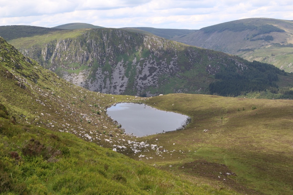 Art’s Lough Loop in Wicklow Mountains National Park