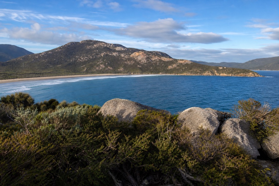Pillar Point Walk in Wilsons Promontory National Park
