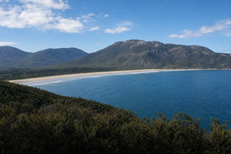 Tidal Overlook Circuit in Wilsons Promontory National Park