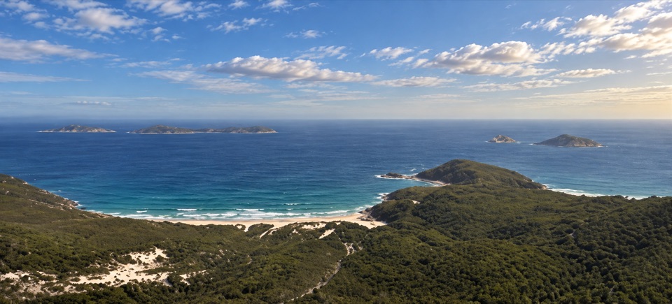 Mount Bishop Summit Walk in Wilsons Promontory National Park