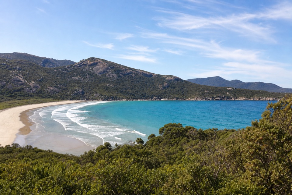 Lilly Pilly Link Walk in Wilsons Promontory National Park