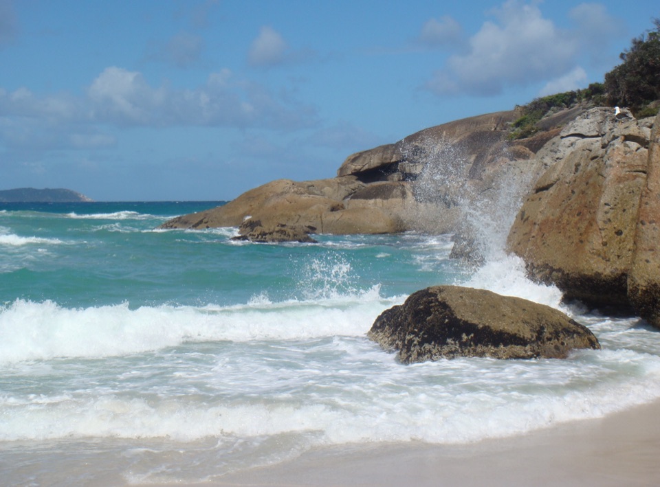 Three Bays Walk in Wilsons Promontory National Park