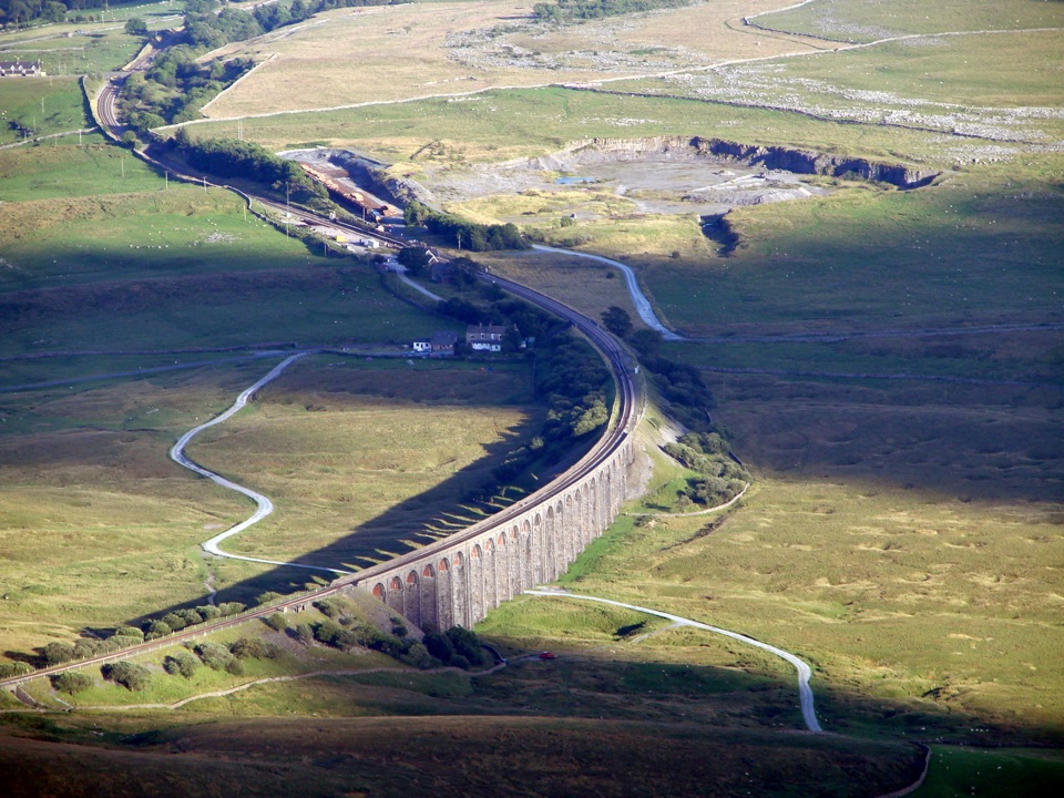 Whernside Circular in Yorkshire Dales National Park