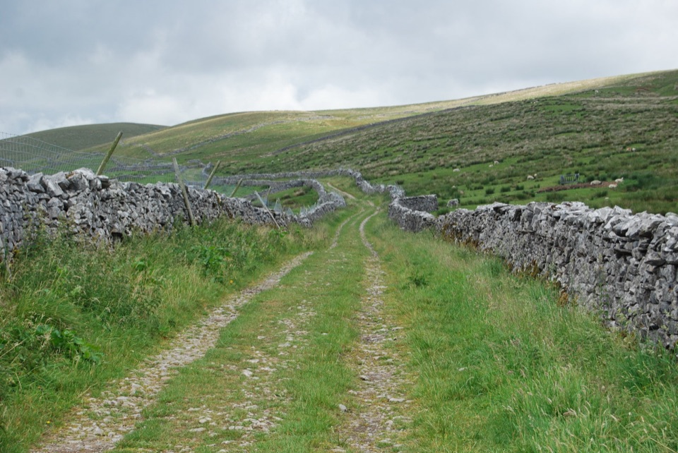 Ribble Way in Yorkshire Dales National Park