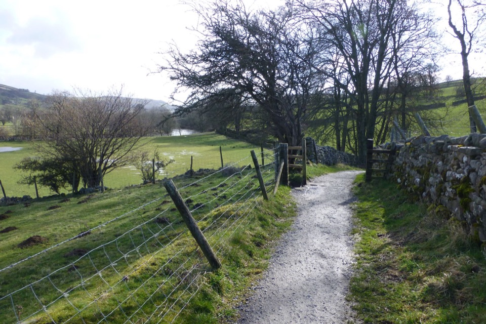 Swale Trail in Yorkshire Dales National Park
