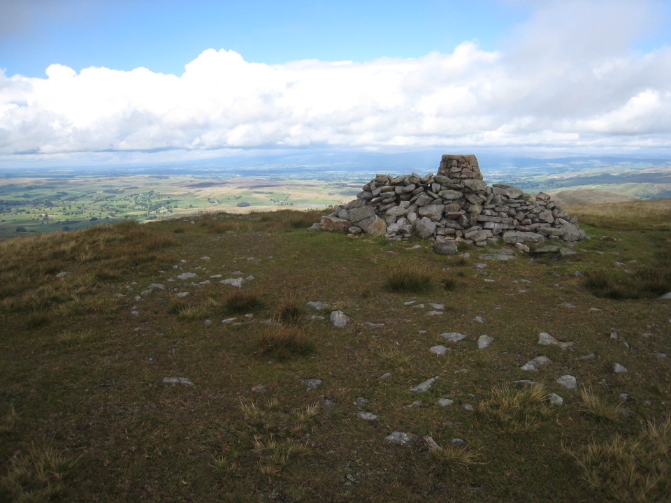 Wild Boar Fell in Yorkshire Dales National Park
