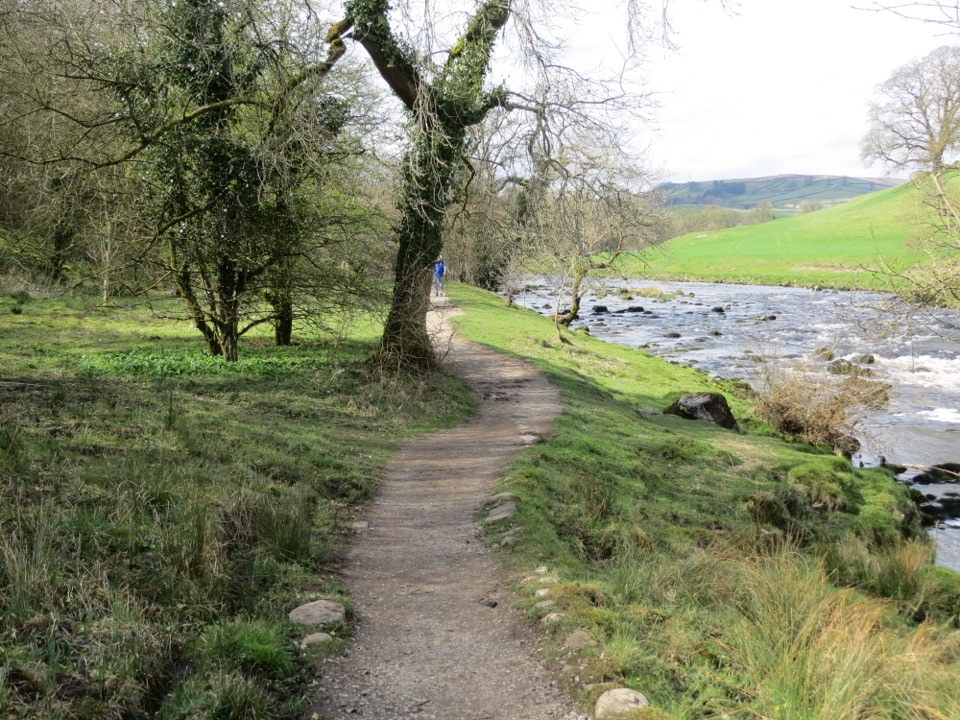 Dales Way in Yorkshire Dales National Park