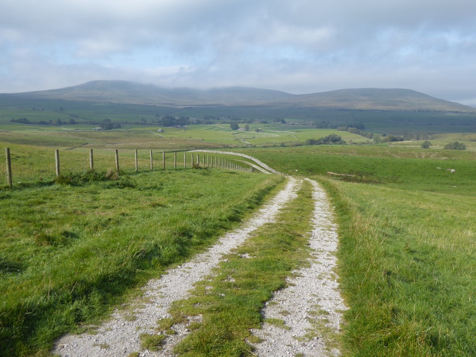 Pennine Bridleway in Yorkshire Dales National Park